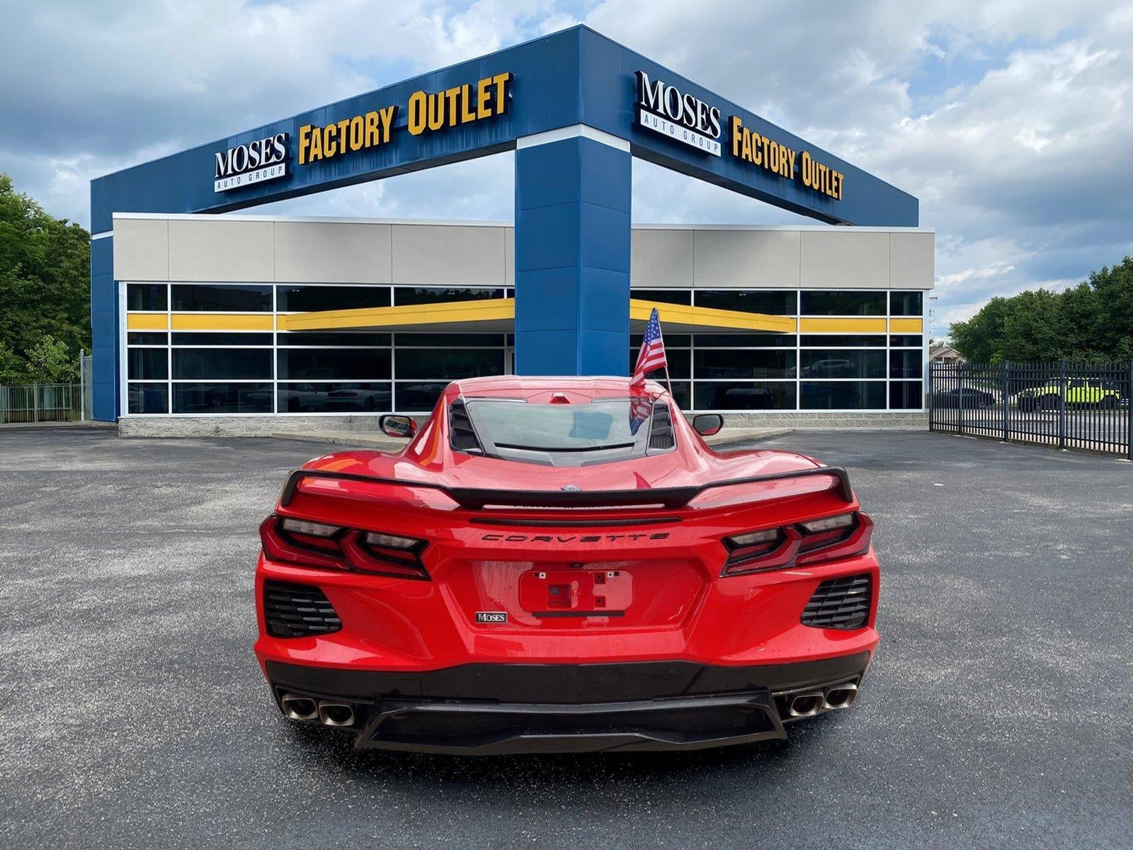 2024 Chevrolet Corvette 2LT