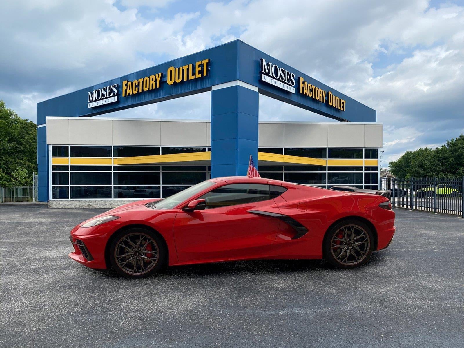 2024 Chevrolet Corvette 2LT