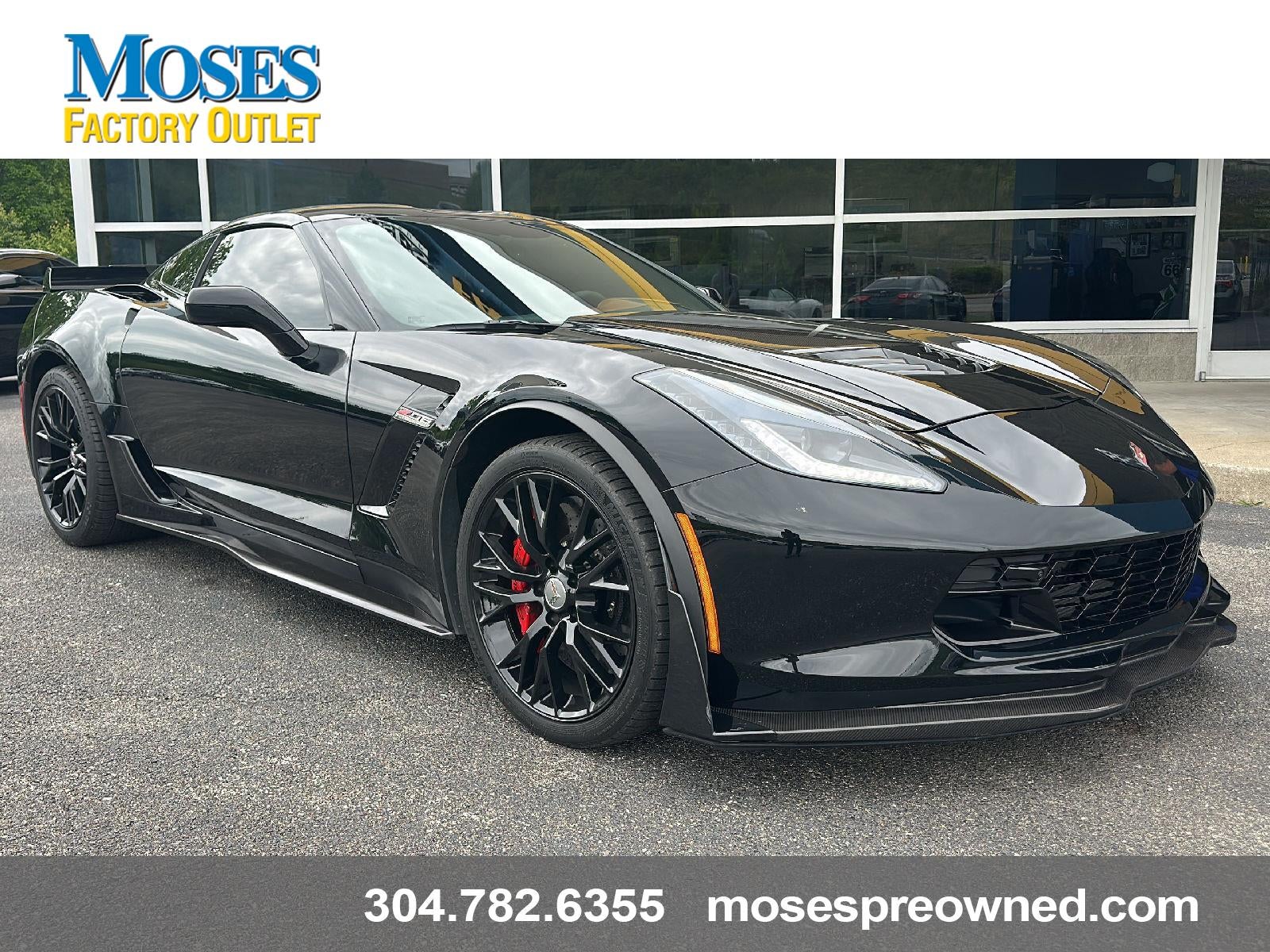 2017 Chevrolet Corvette Z06 3LZ