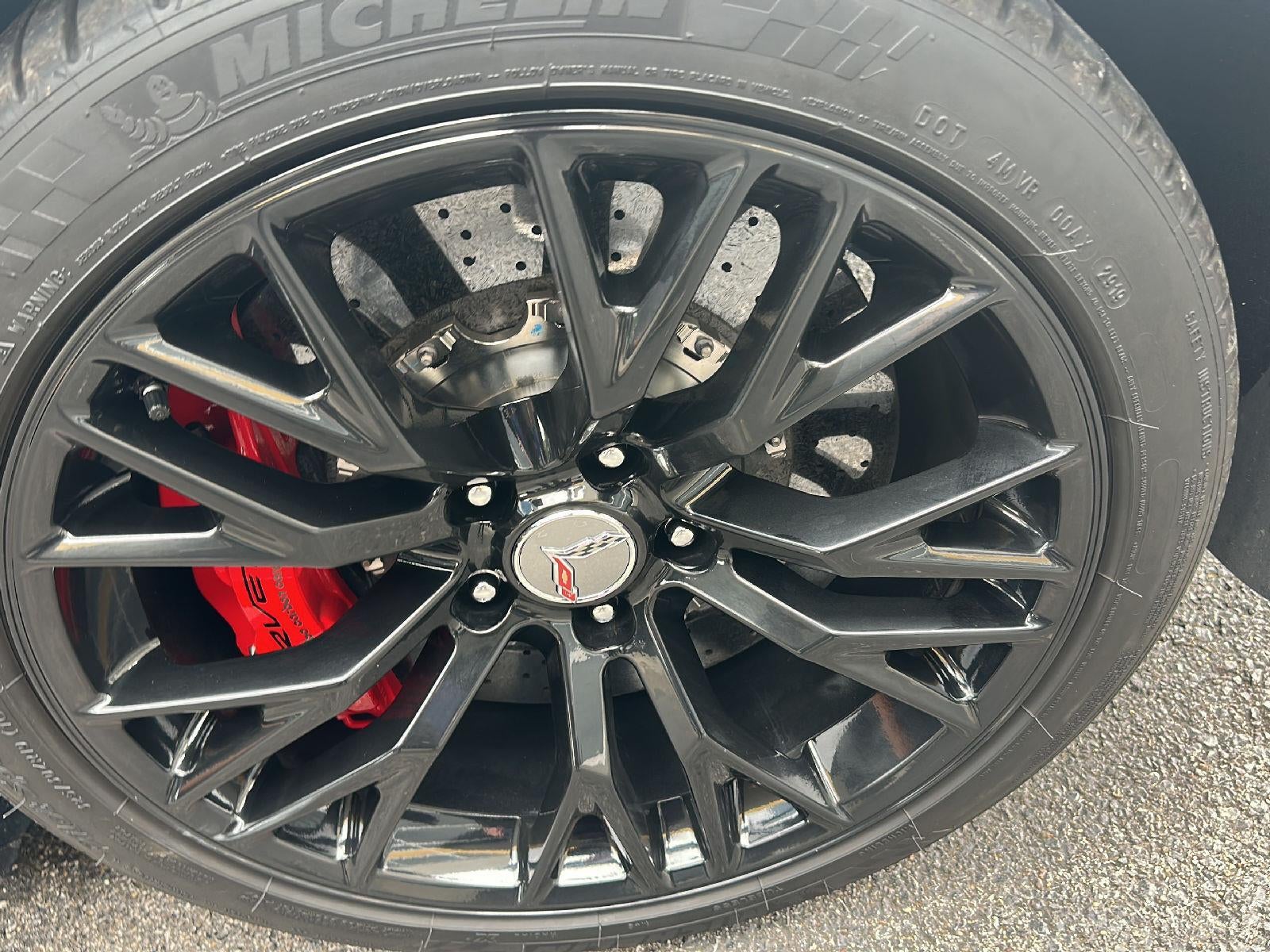 2017 Chevrolet Corvette Z06 3LZ