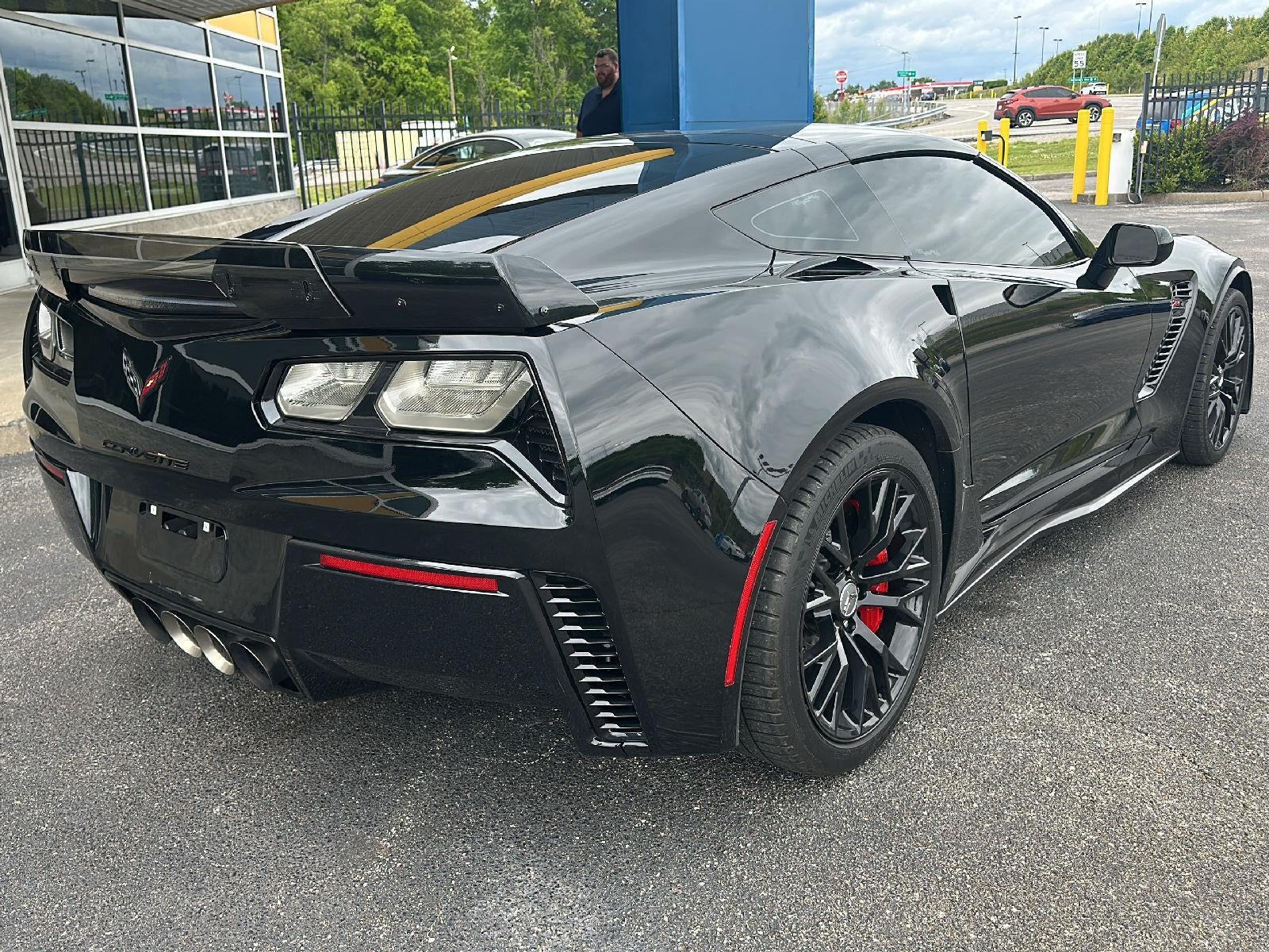 2017 Chevrolet Corvette Z06 3LZ