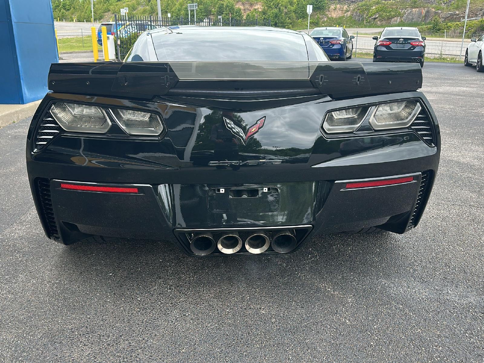 2017 Chevrolet Corvette Z06 3LZ