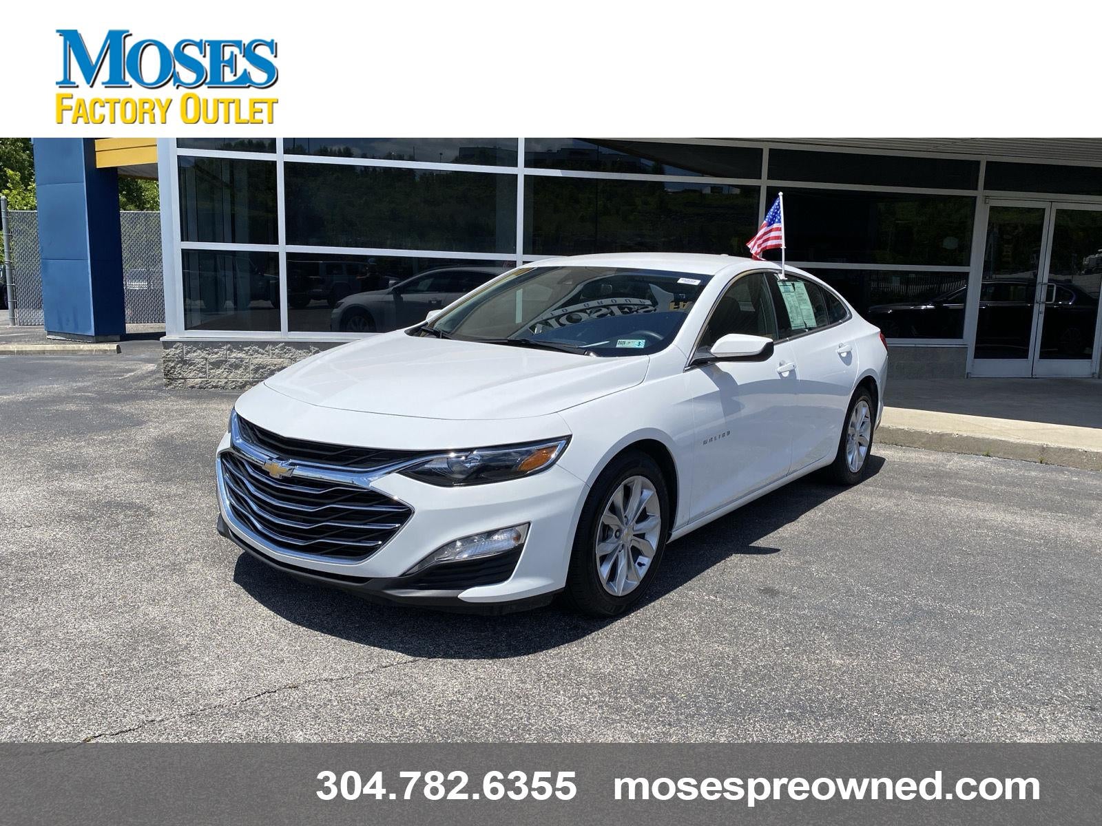 2024 Chevrolet Malibu 1LT's photo