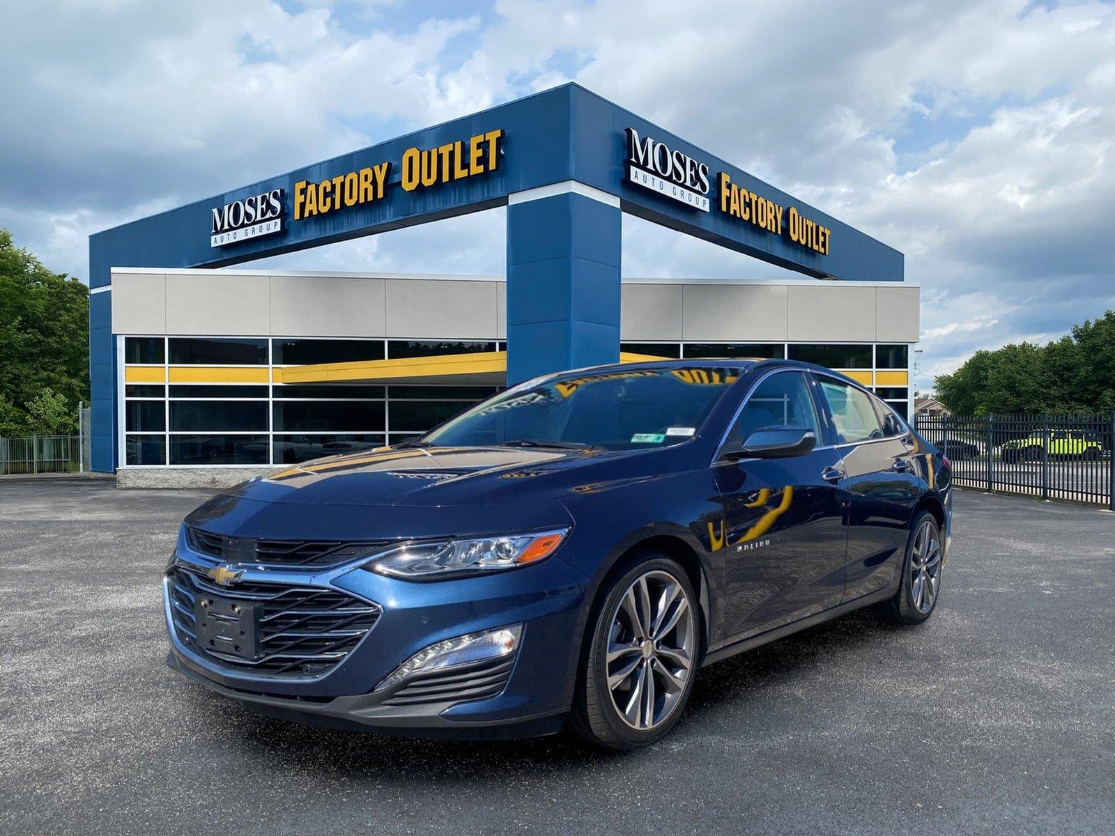 2020 Chevrolet Malibu Premier