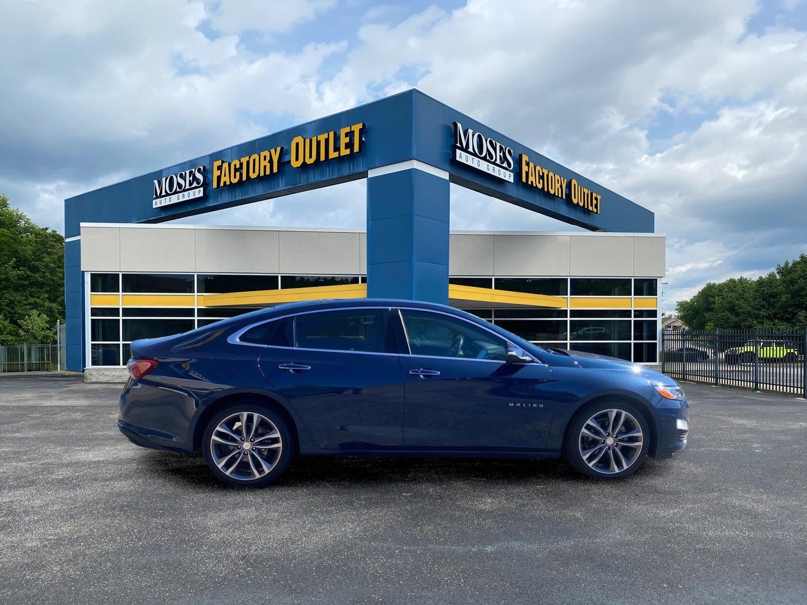 2020 Chevrolet Malibu Premier