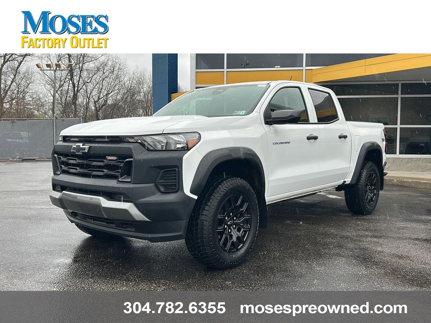 2025 Chevrolet Colorado 4WD Trail Boss