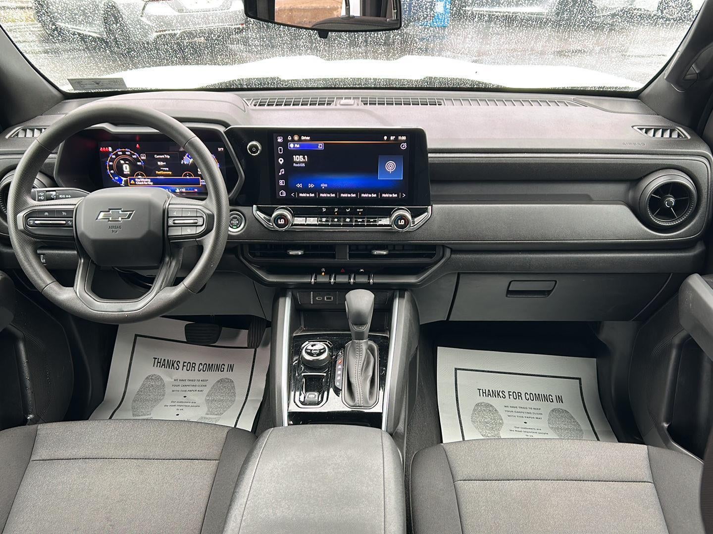 2025 Chevrolet Colorado 4WD Trail Boss