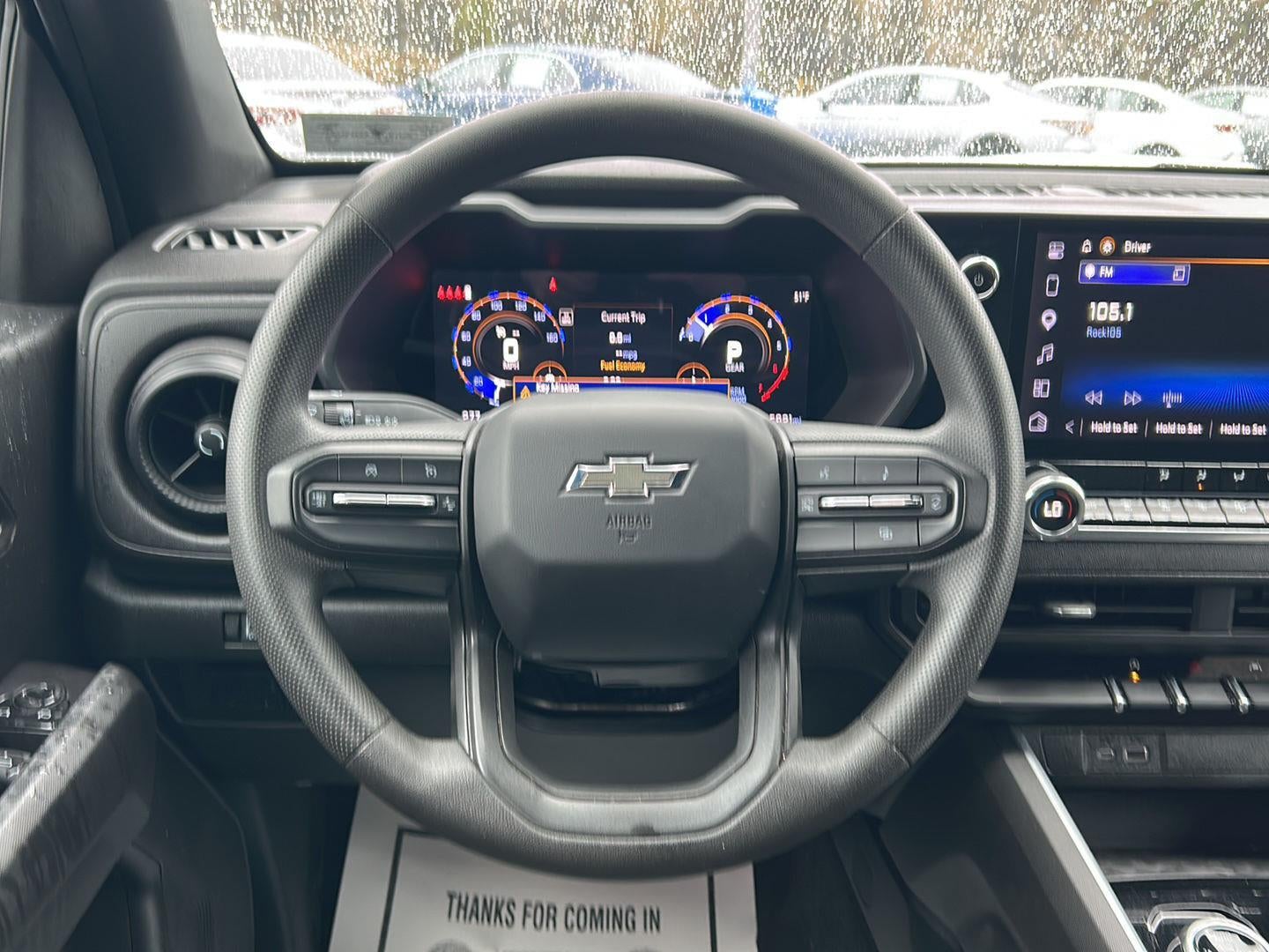 2025 Chevrolet Colorado 4WD Trail Boss