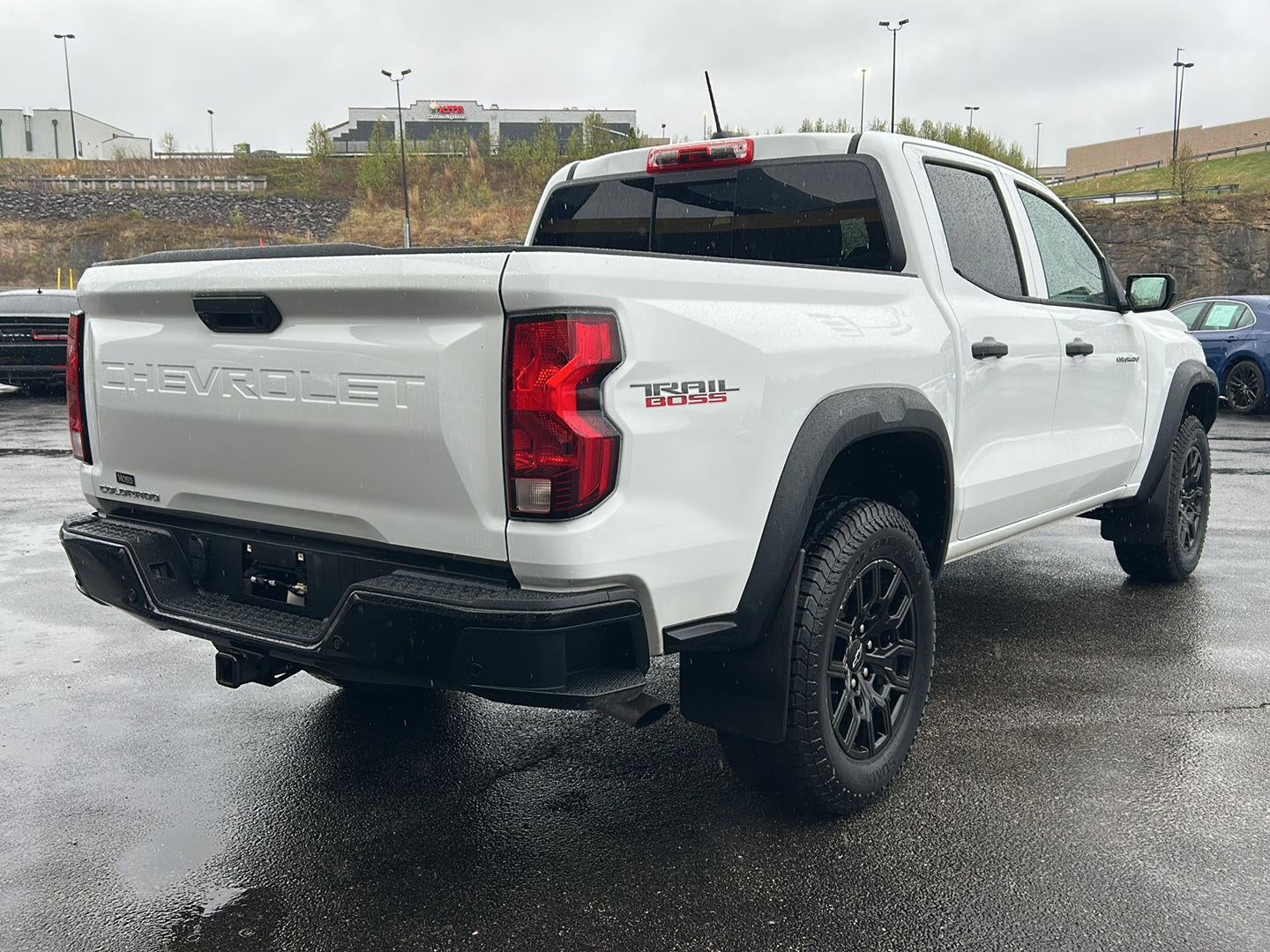2025 Chevrolet Colorado 4WD Trail Boss