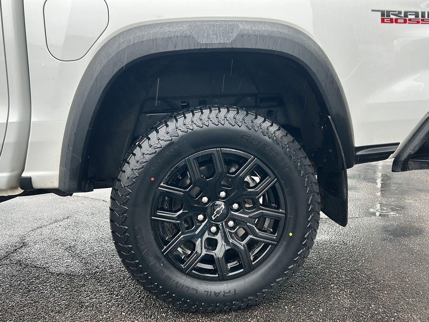 2025 Chevrolet Colorado 4WD Trail Boss