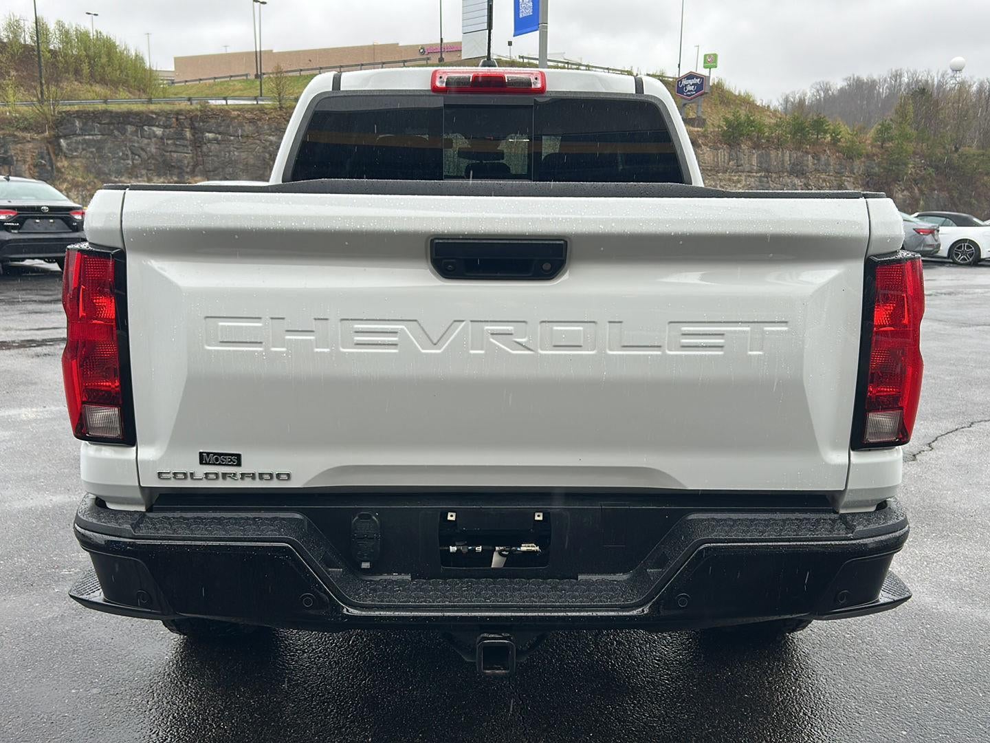 2025 Chevrolet Colorado 4WD Trail Boss