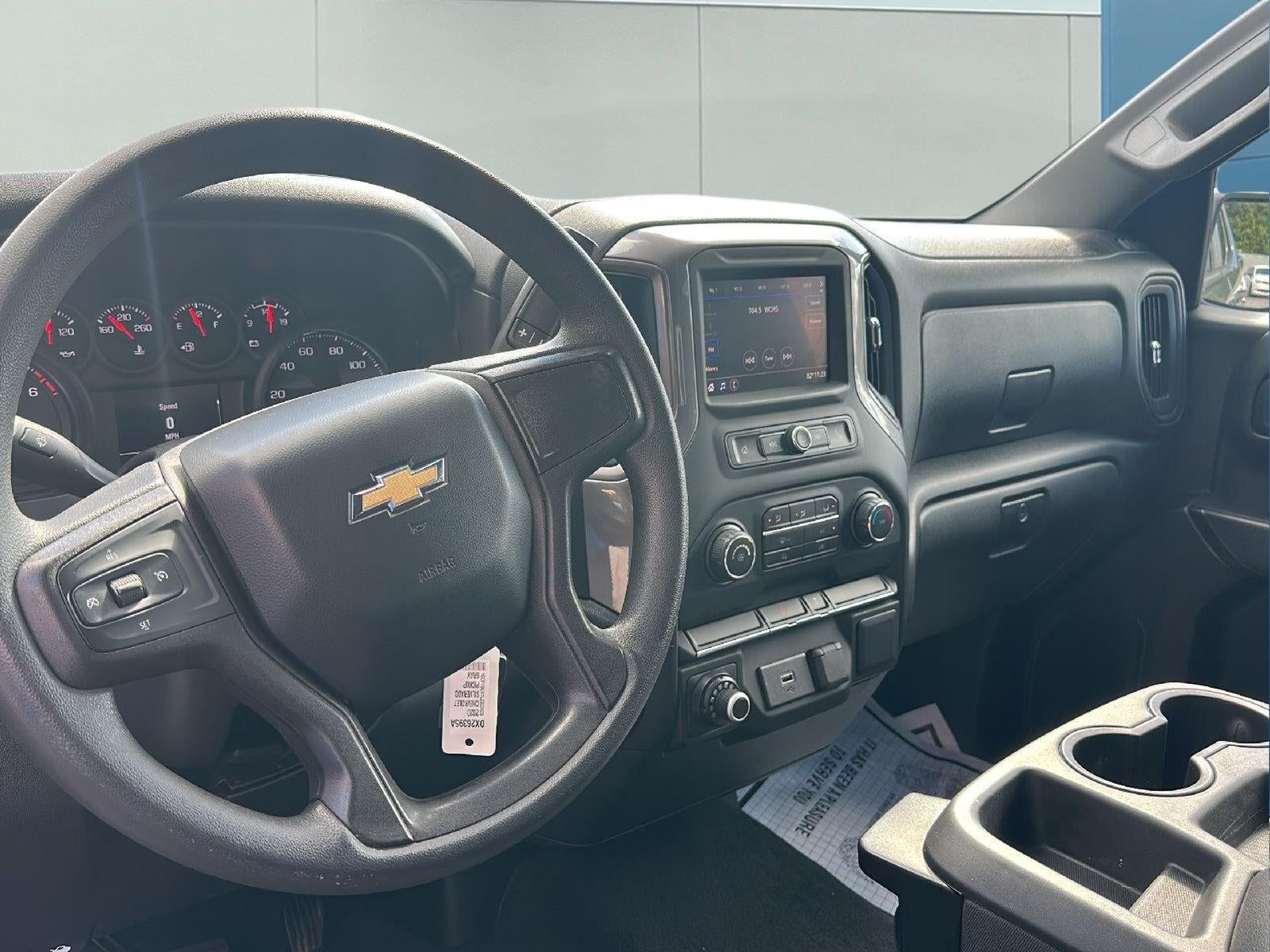 2020 Chevrolet Silverado 1500 Custom