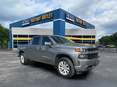 2020 Chevrolet Silverado 1500 Custom