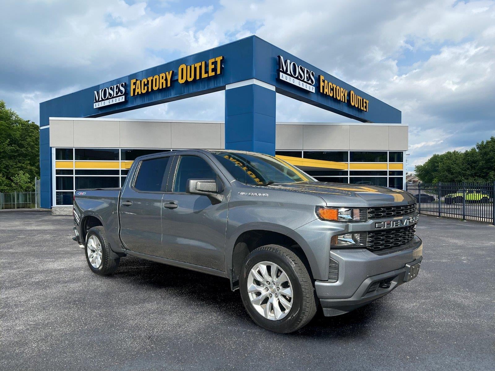 2020 Chevrolet Silverado 1500 Custom