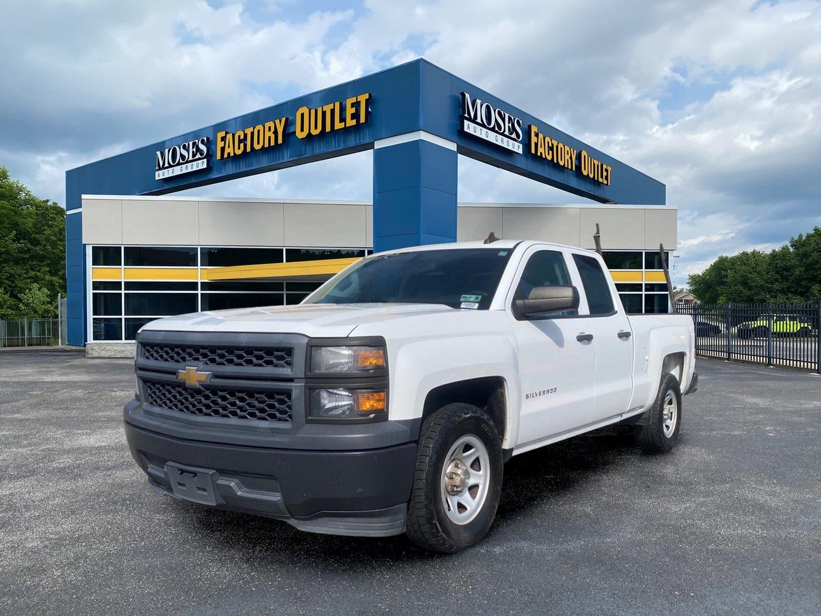 2015 Chevrolet Silverado 1500 Work Truck