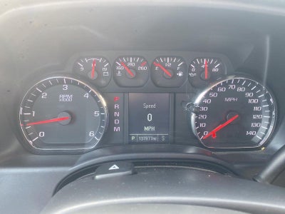 2015 Chevrolet Silverado 1500 Work Truck
