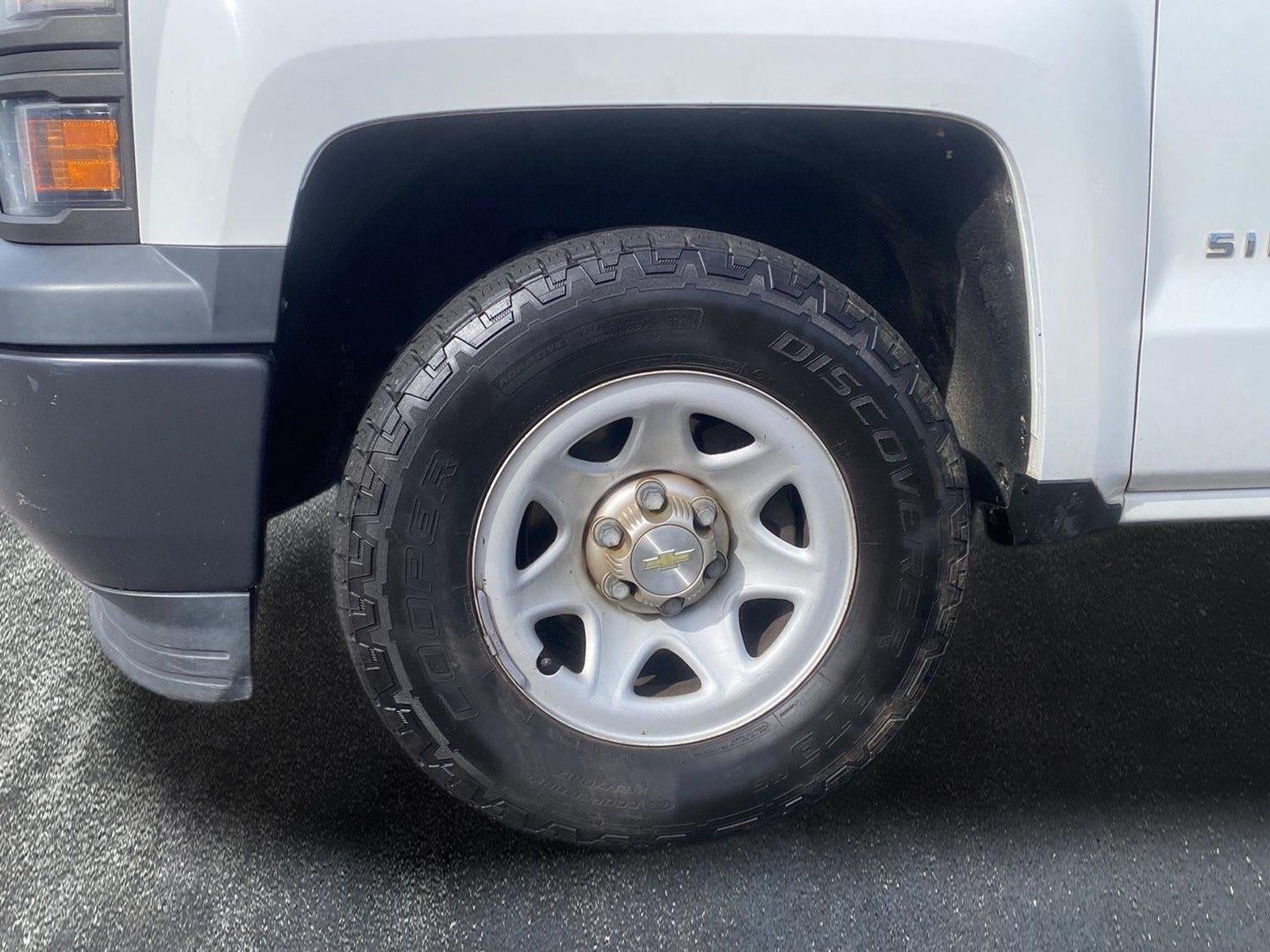 2015 Chevrolet Silverado 1500 Work Truck