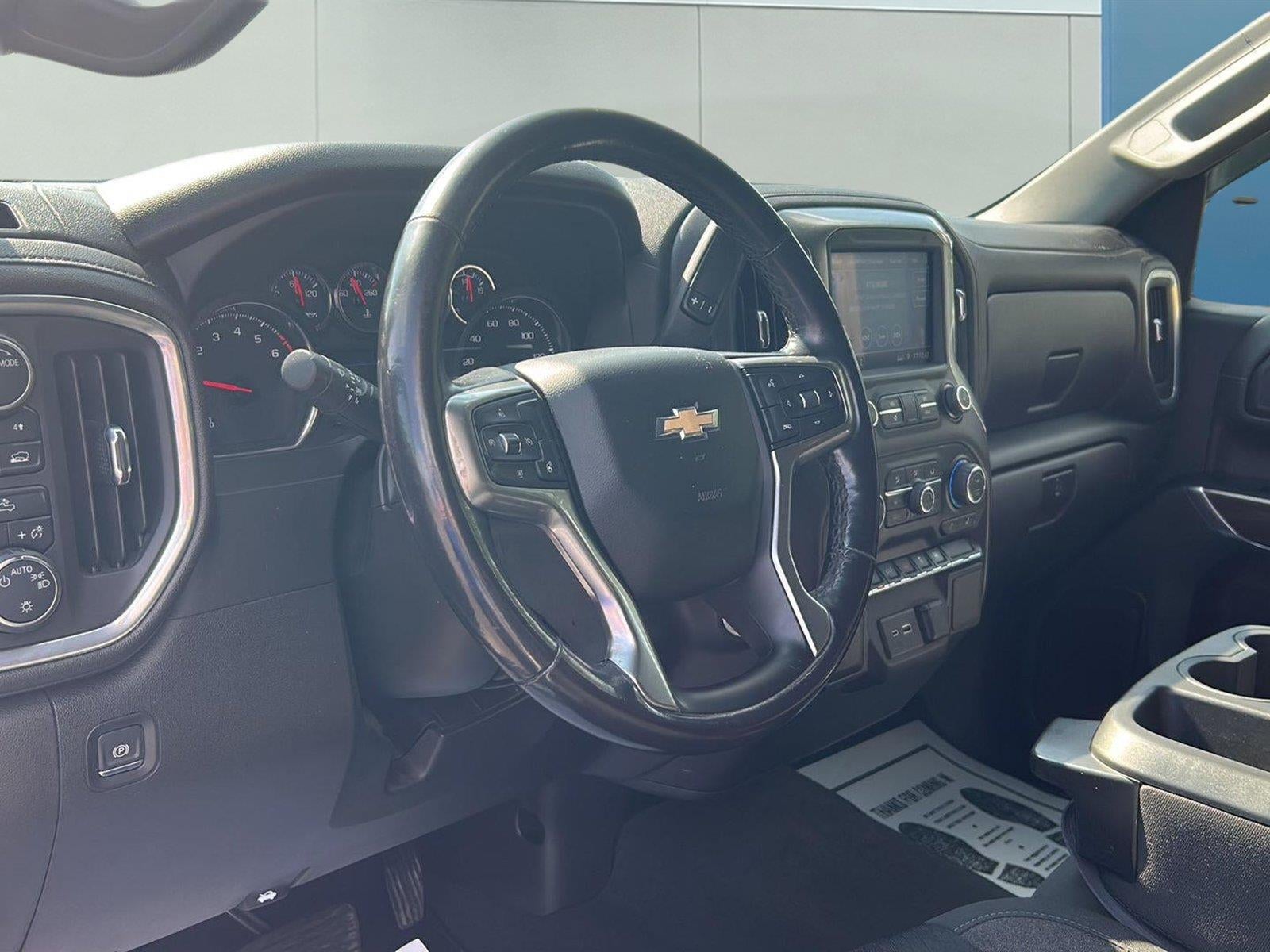 2022 Chevrolet Silverado 1500 LTD LT
