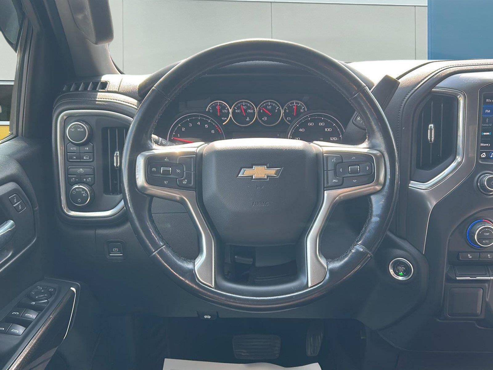 2022 Chevrolet Silverado 1500 LTD LT