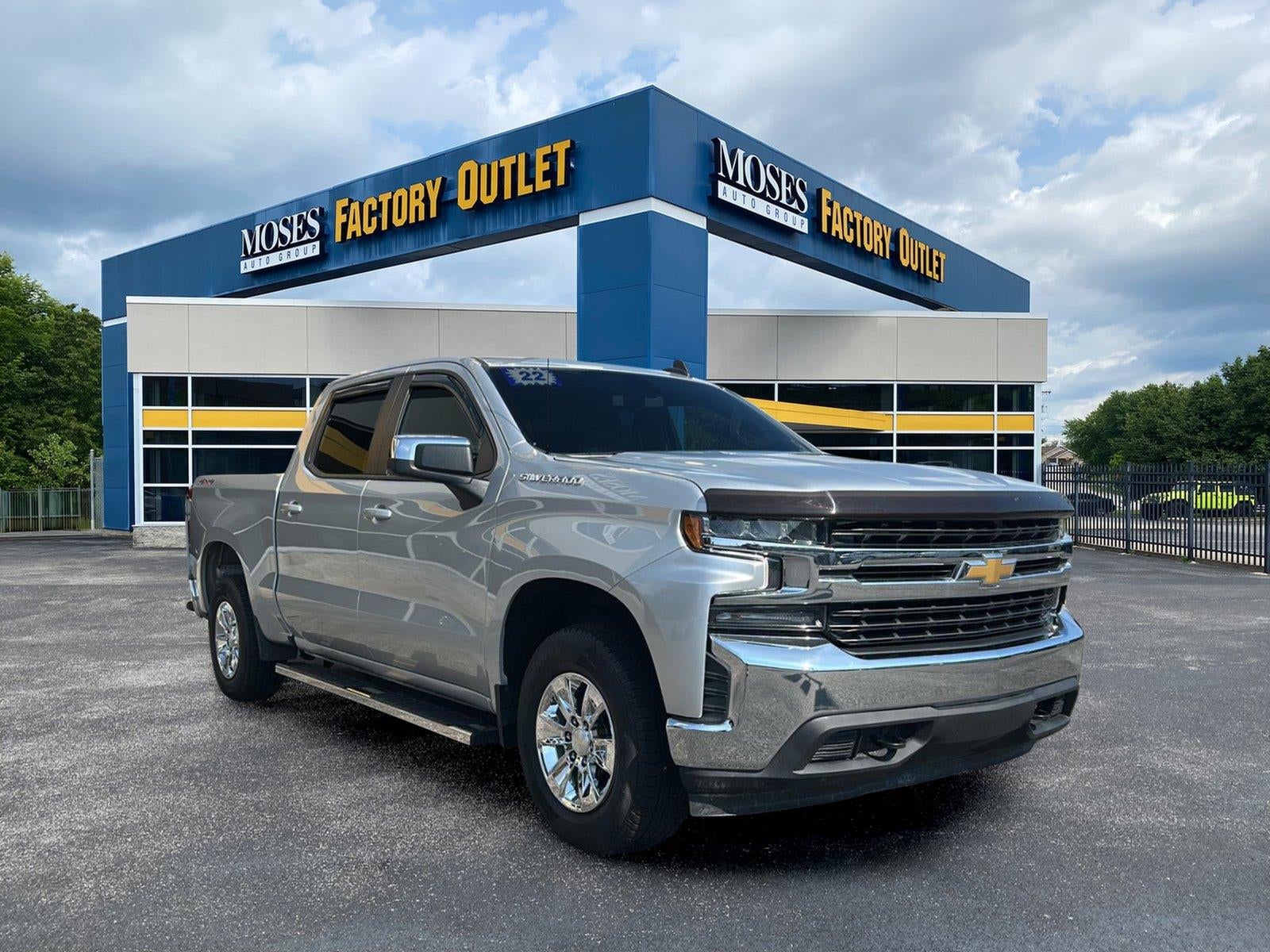 2022 Chevrolet Silverado 1500 LTD LT