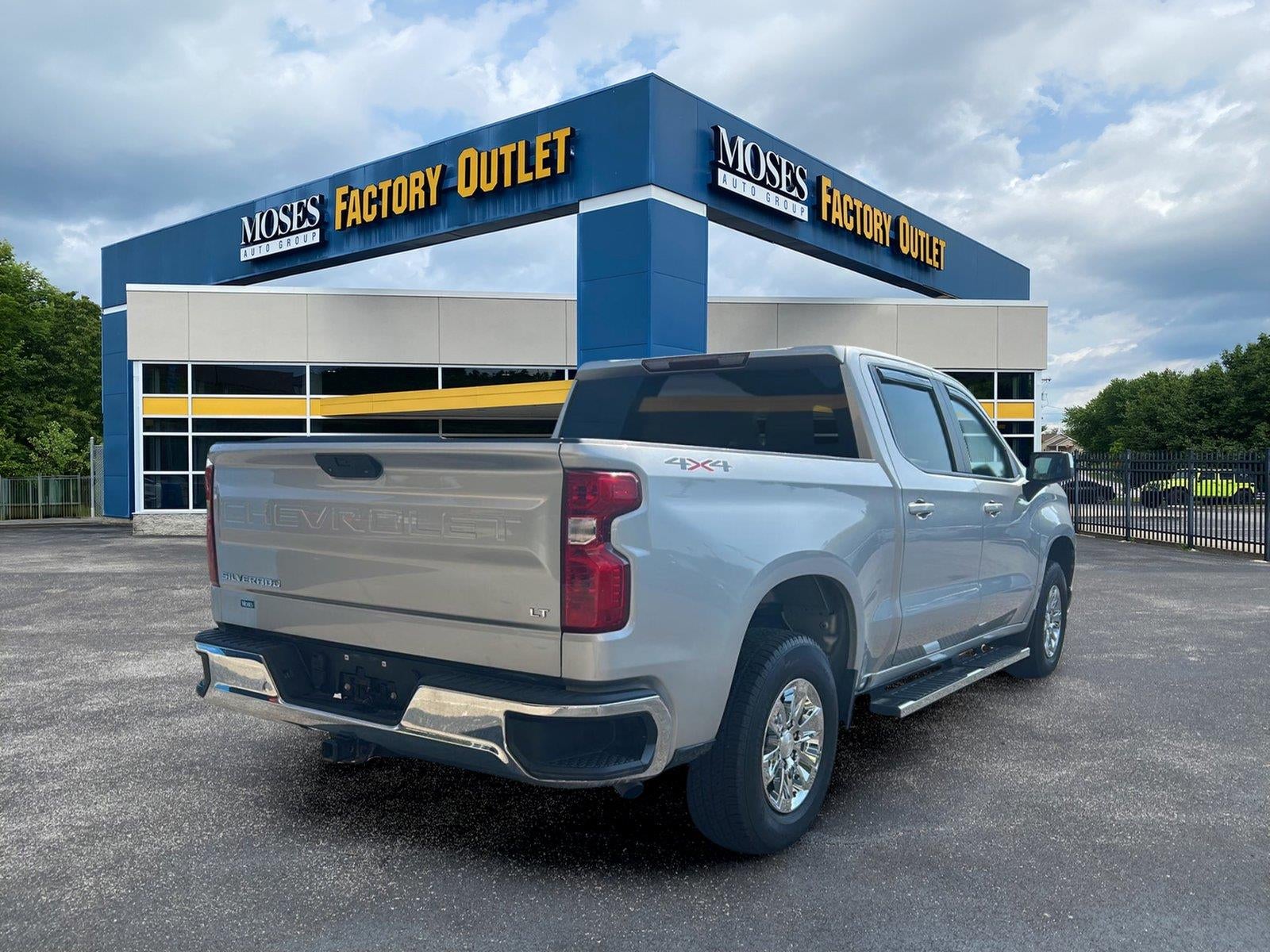 2022 Chevrolet Silverado 1500 LTD LT