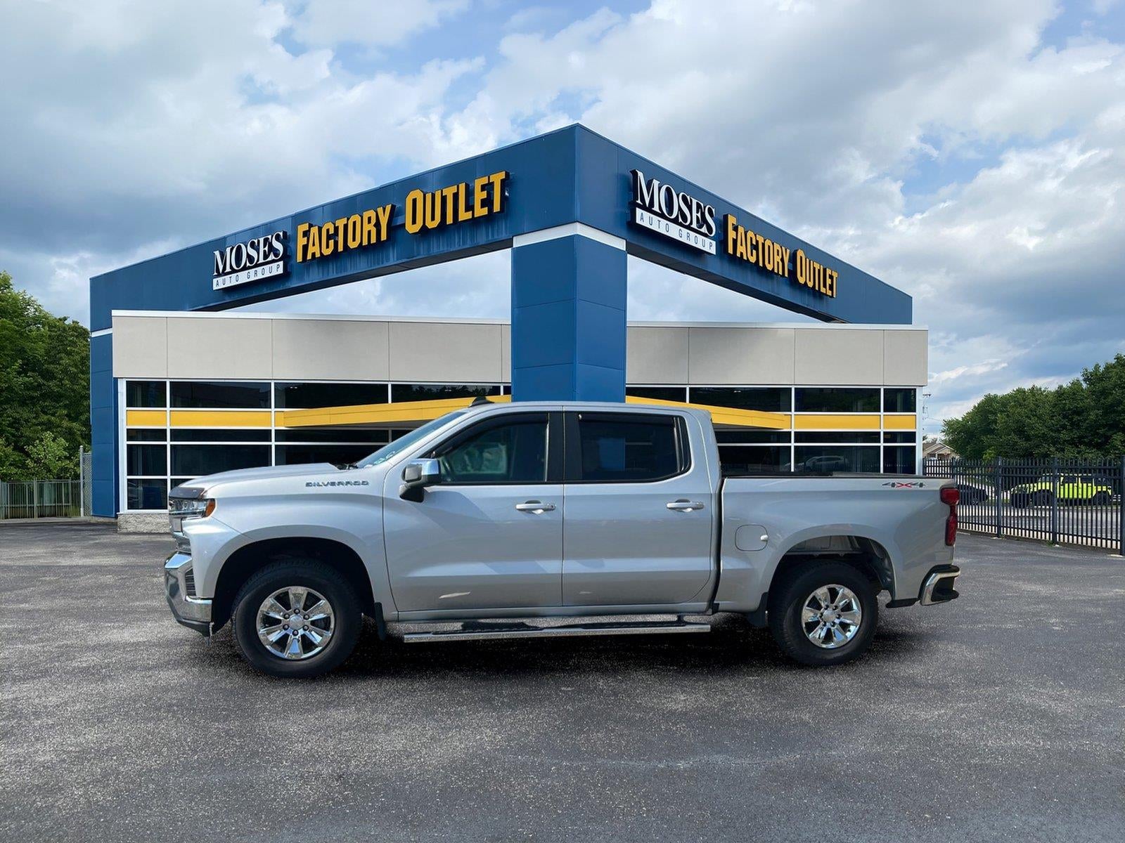 2022 Chevrolet Silverado 1500 LTD LT