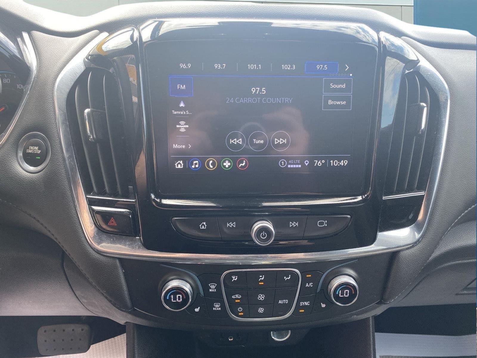 2023 Chevrolet Traverse LT Cloth