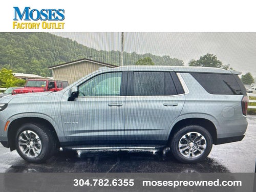 2025 Chevrolet Tahoe LS