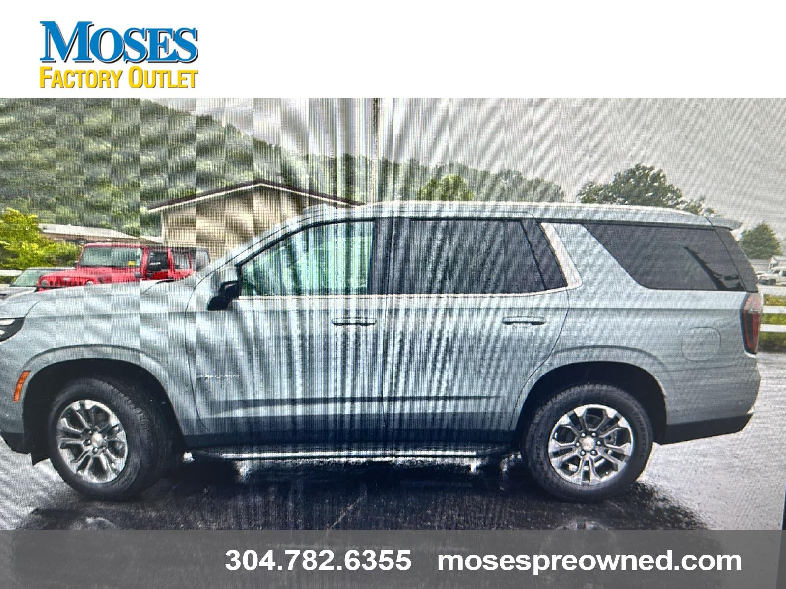 2025 Chevrolet Tahoe LS