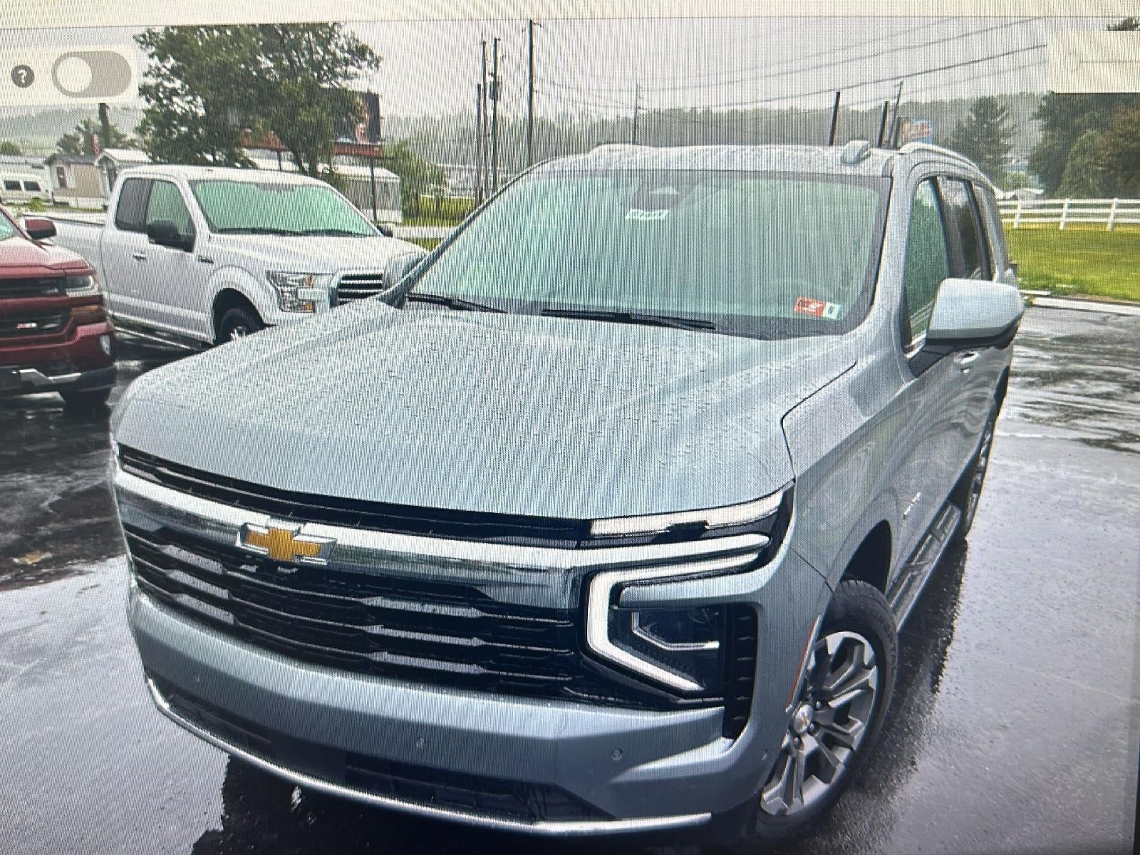 2025 Chevrolet Tahoe LS