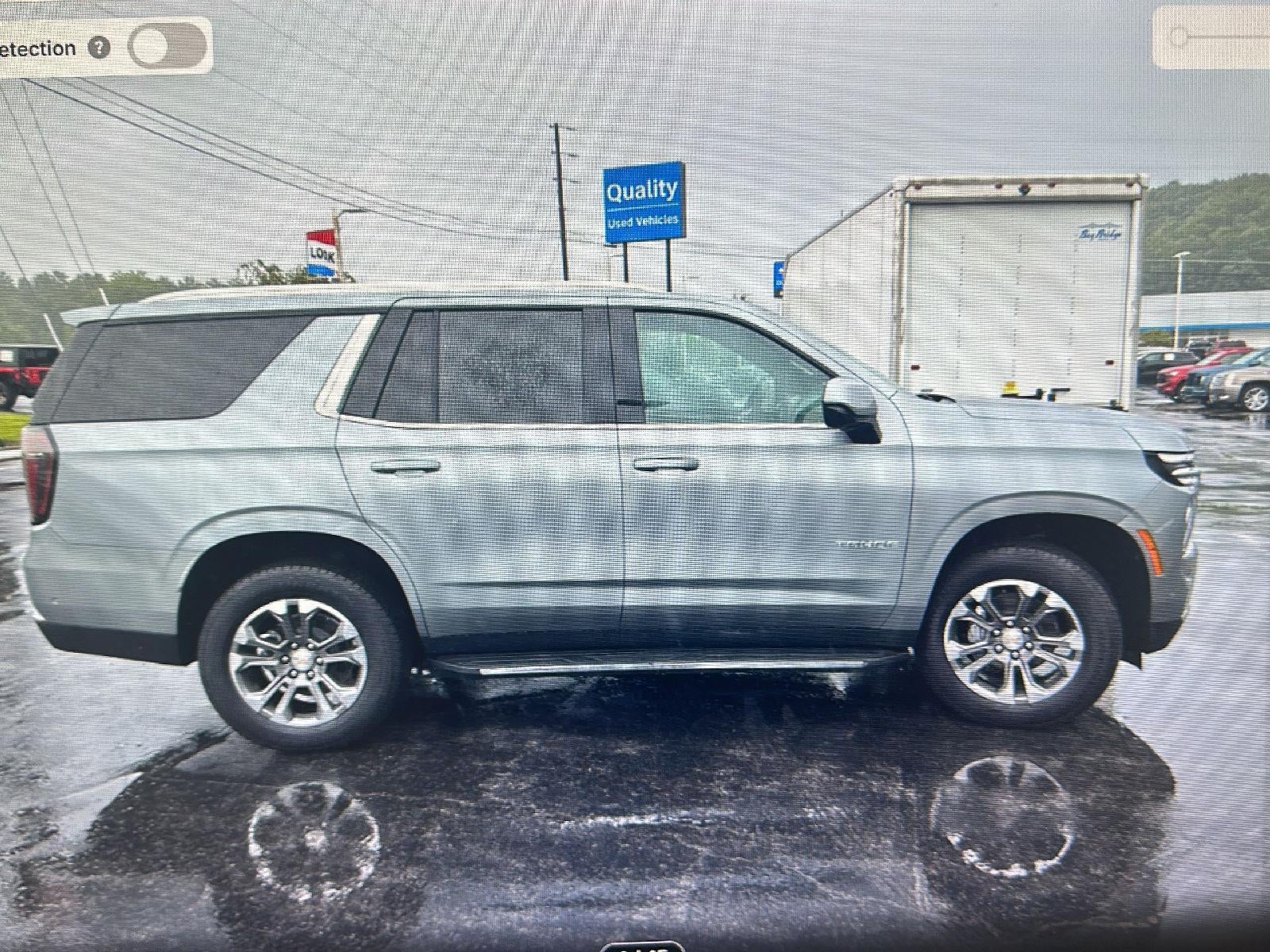 2025 Chevrolet Tahoe LS