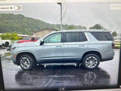 2025 Chevrolet Tahoe LS
