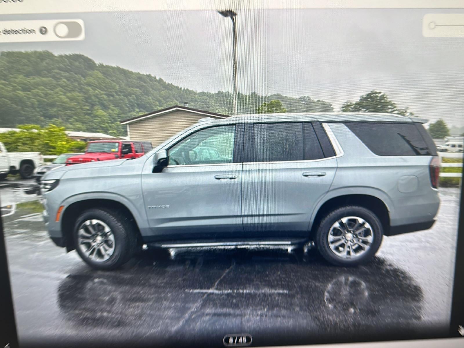 2025 Chevrolet Tahoe LS