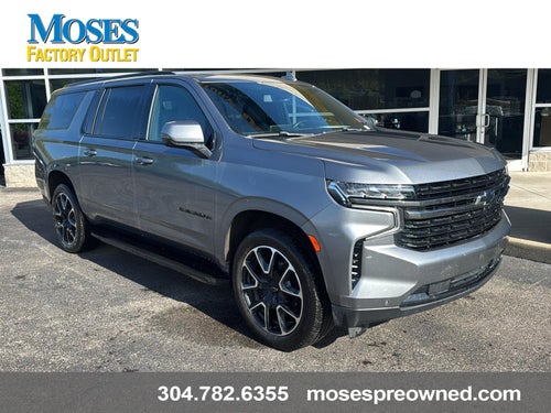 2022 Chevrolet Suburban RST