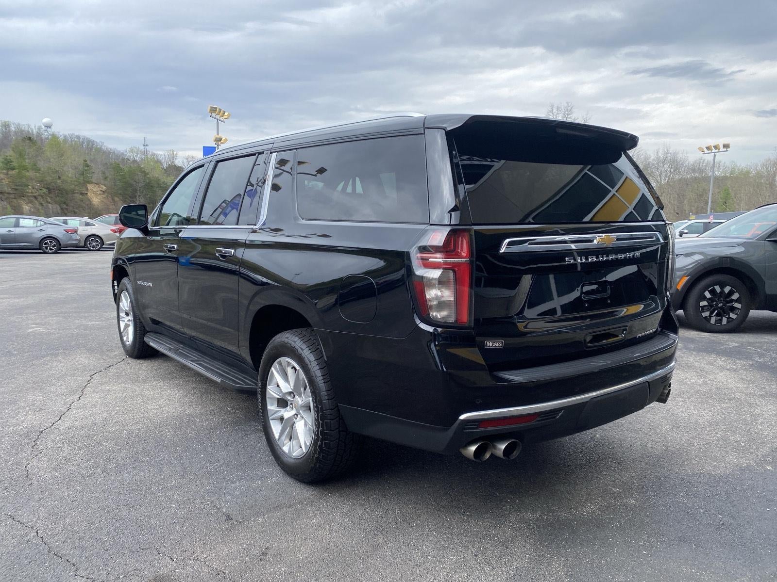 2024 Chevrolet Suburban Premier