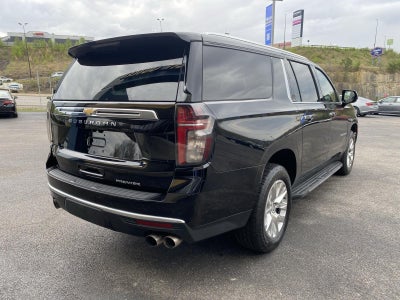 2024 Chevrolet Suburban Premier