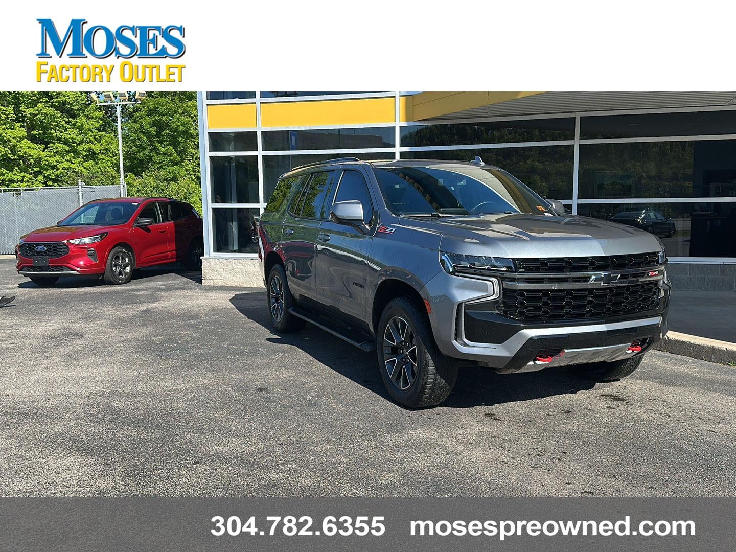 2021 Chevrolet Tahoe Z71