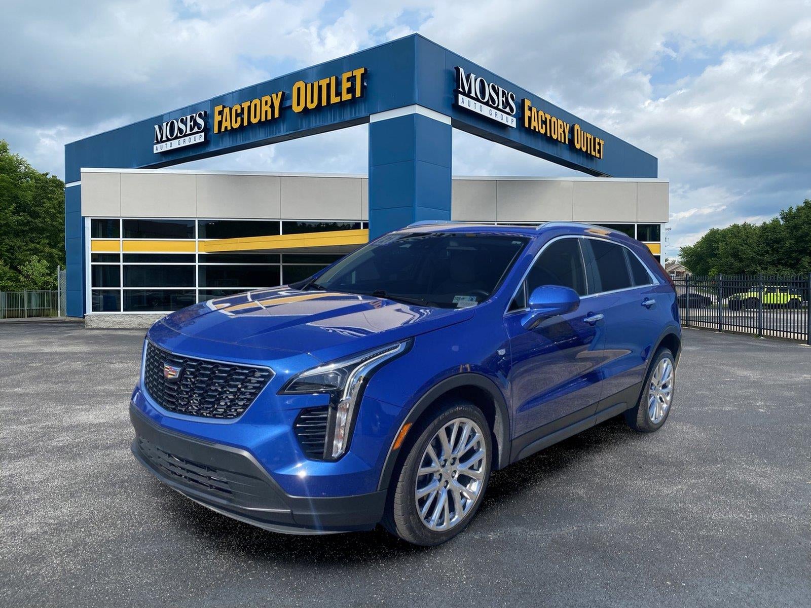 2021 Cadillac XT4 FWD Luxury
