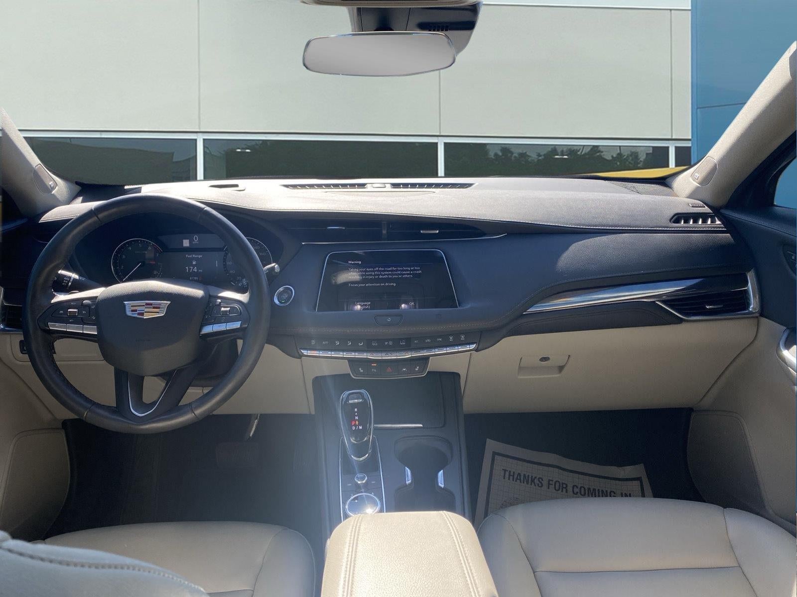2021 Cadillac XT4 FWD Luxury