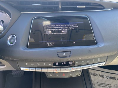 2021 Cadillac XT4 FWD Luxury