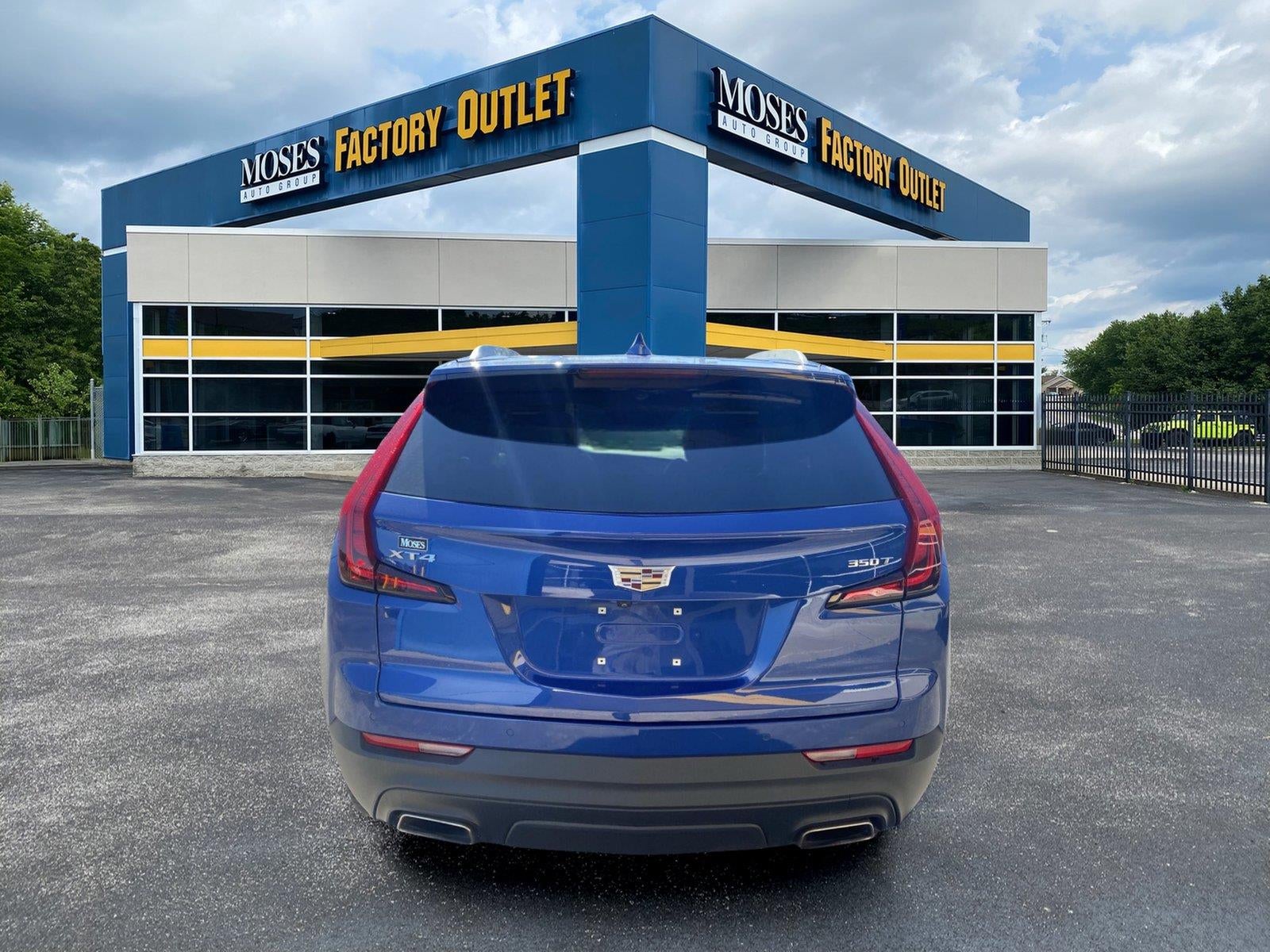 2021 Cadillac XT4 FWD Luxury