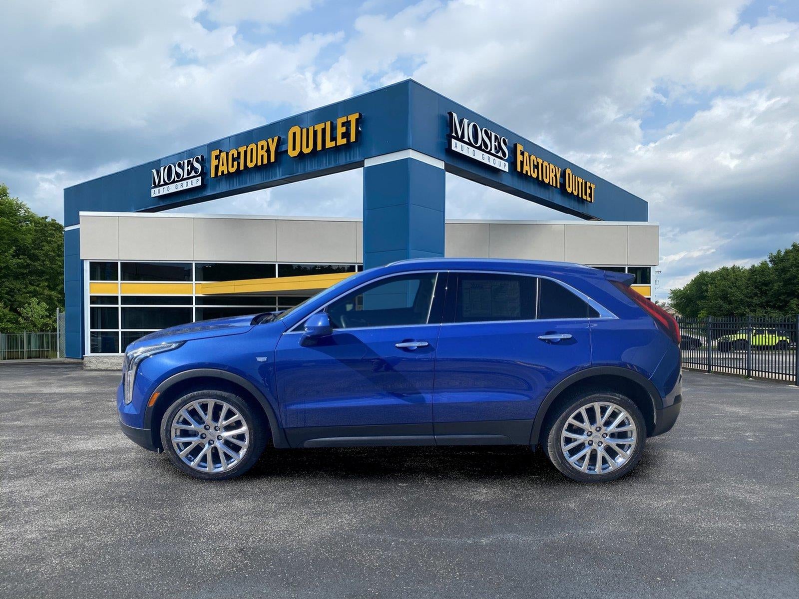 2021 Cadillac XT4 FWD Luxury