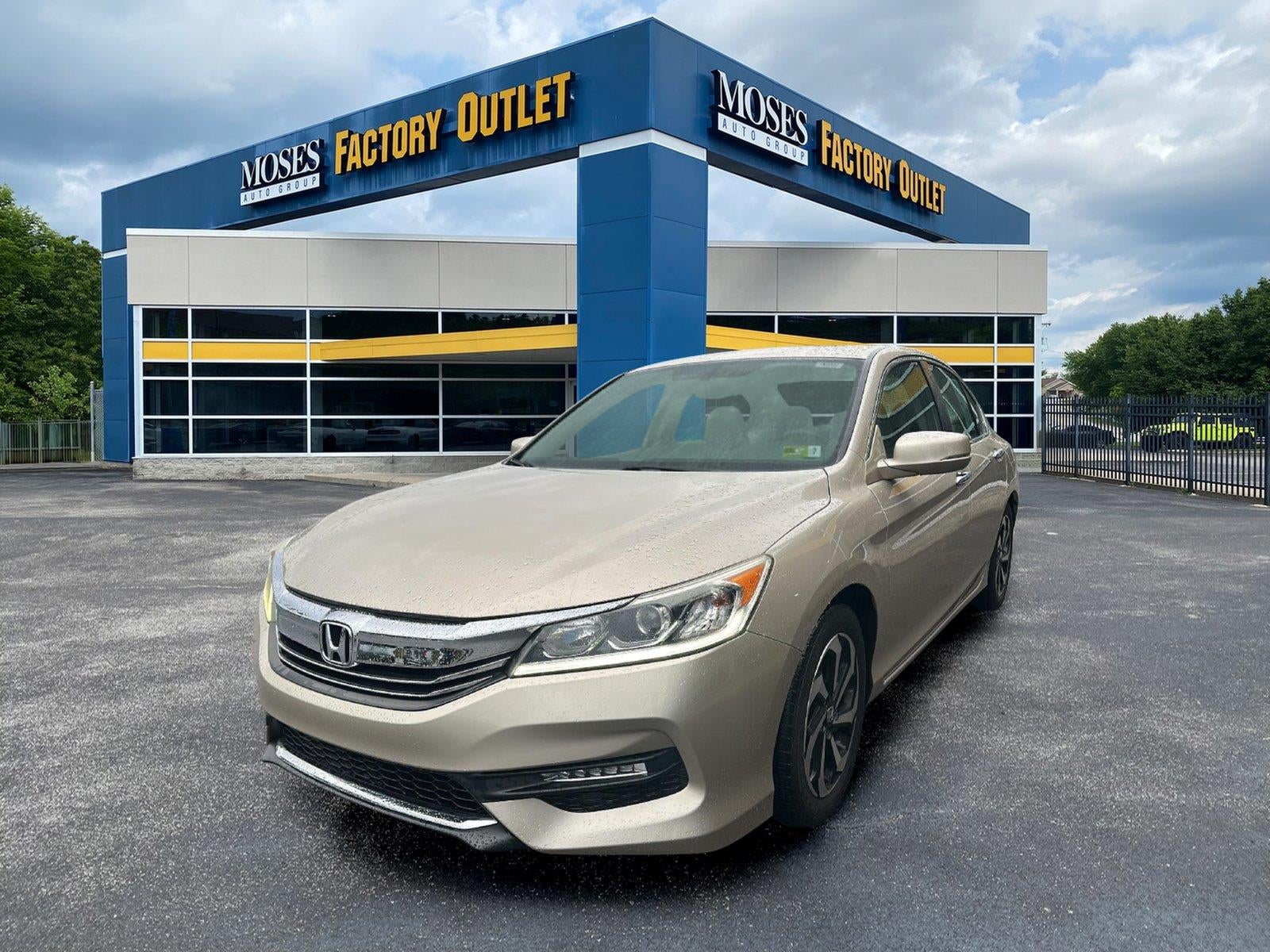 2017 Honda Accord EX-L
