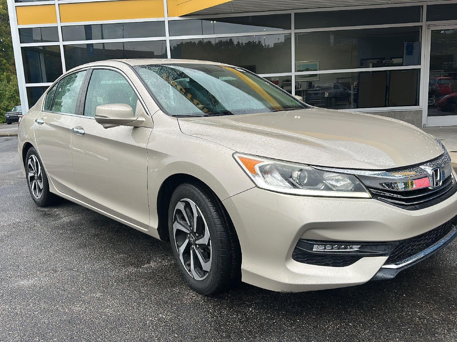 2017 Honda Accord Sedan EX-L