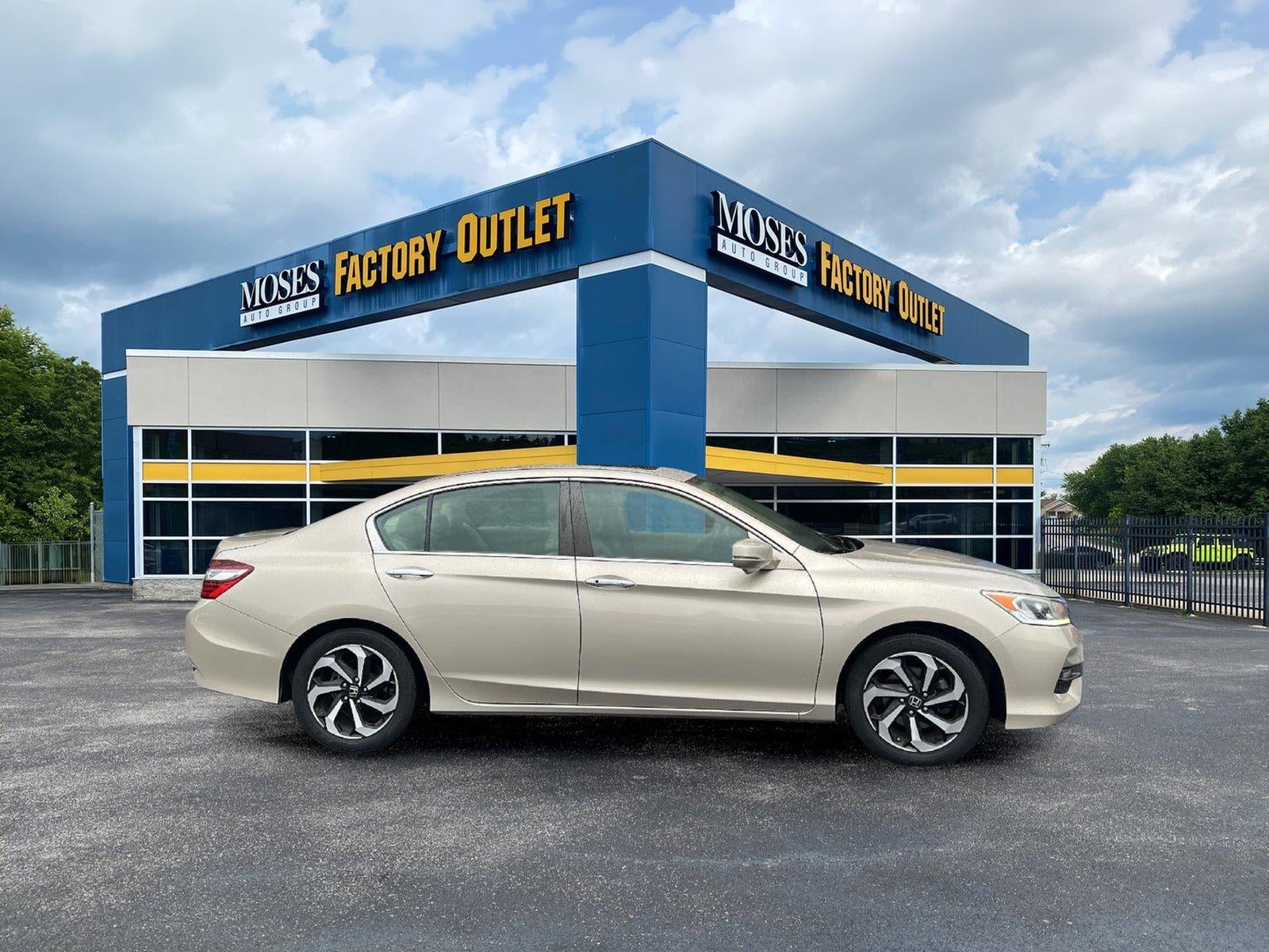 2017 Honda Accord Sedan EX-L