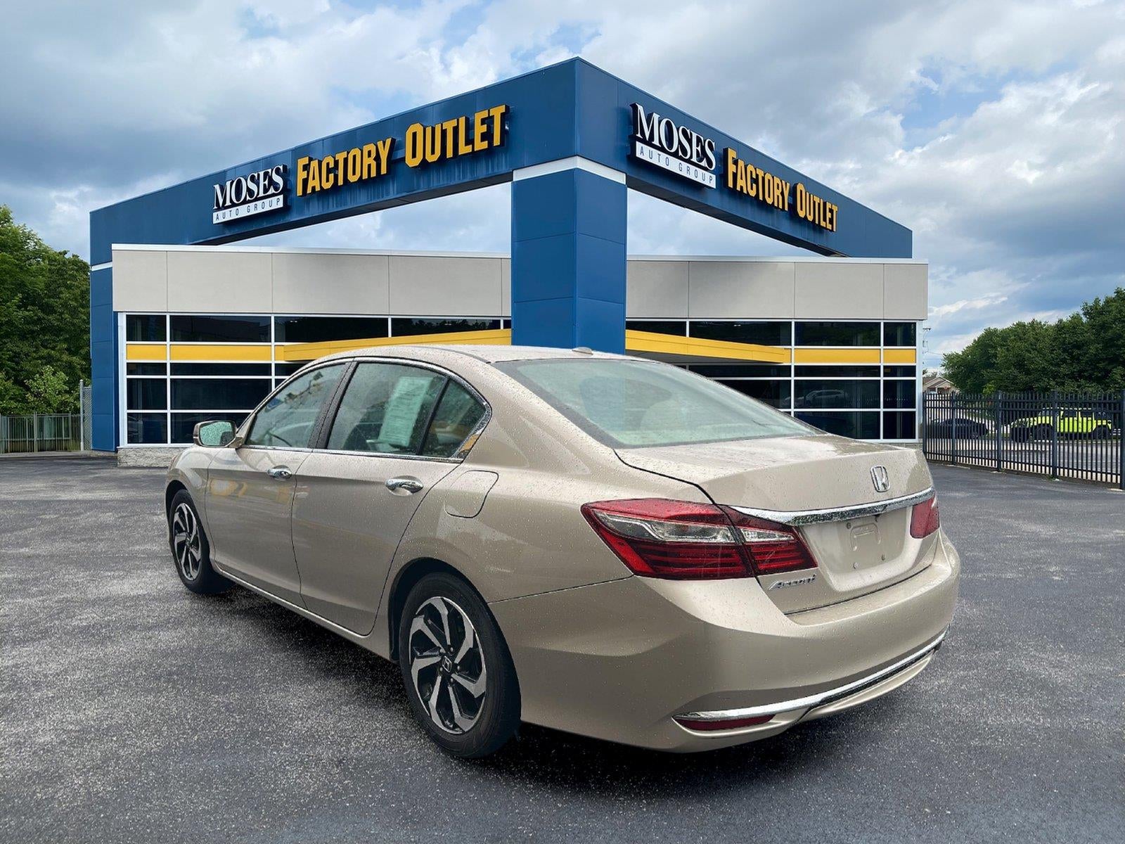 2017 Honda Accord Sedan EX-L