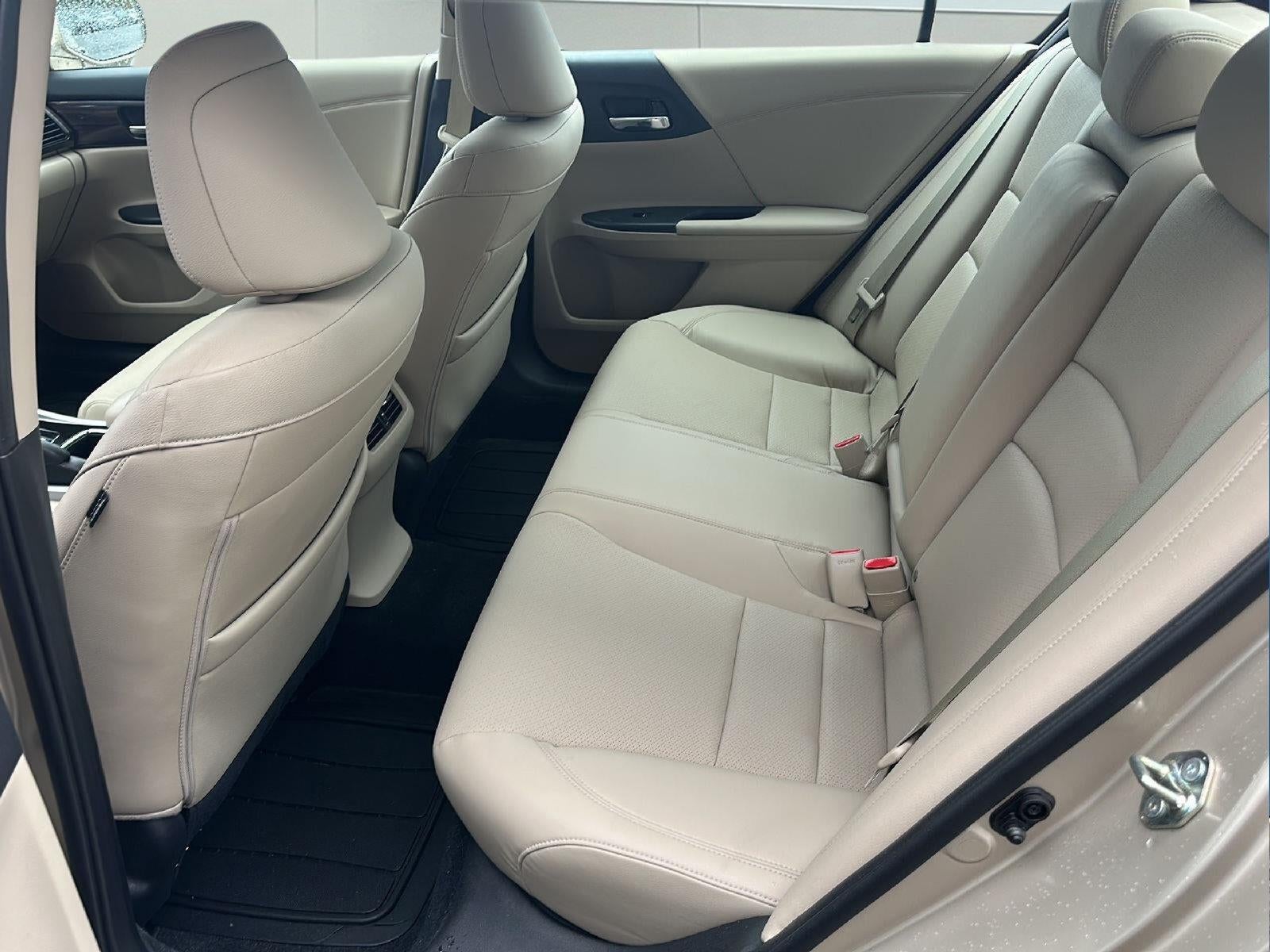 2017 Honda Accord Sedan EX-L