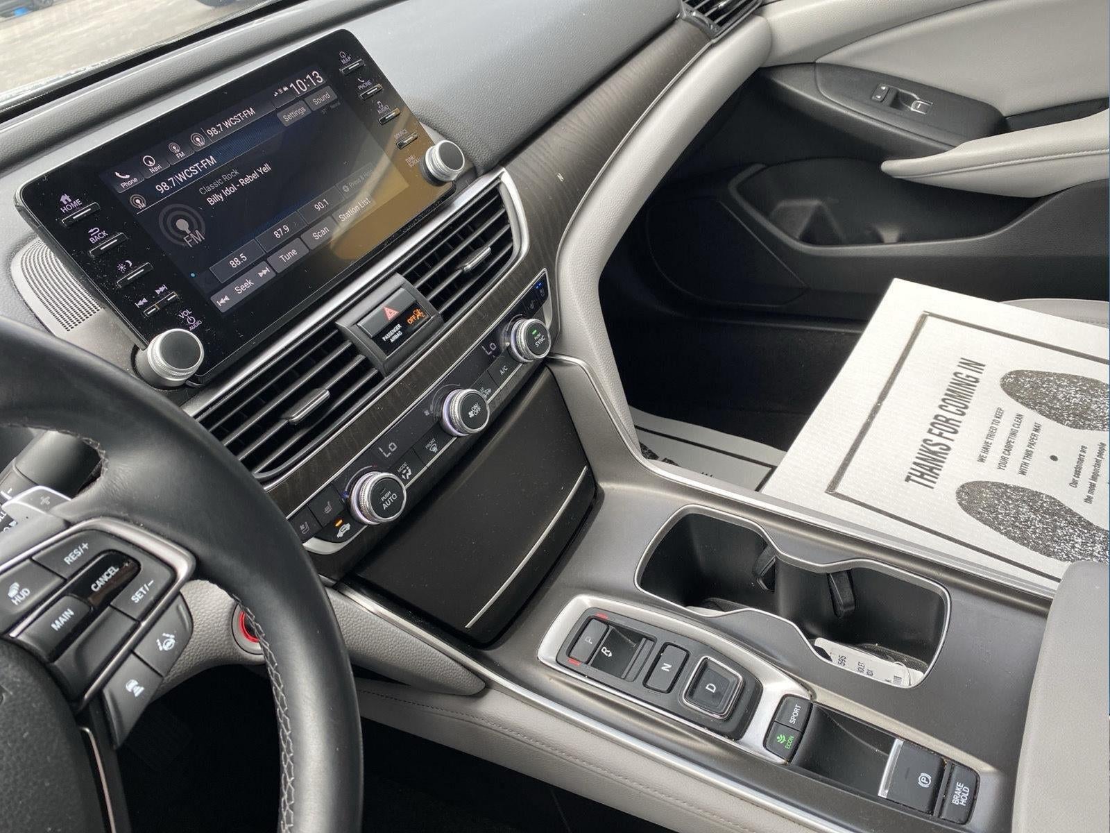 2018 Honda Accord Touring