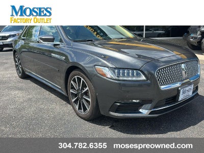 2017 Lincoln Continental Reserve