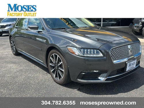 2017 Lincoln Continental Reserve